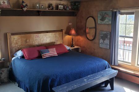 Elmer Fredrick Room at The Inn at Pennington Place in Walsenburg