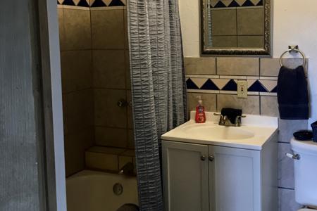 Elmer Fredrick Room at The Inn at Pennington Place in Walsenburg