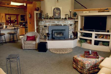 Great Room at The Inn at Pennington Place in Walsenburg