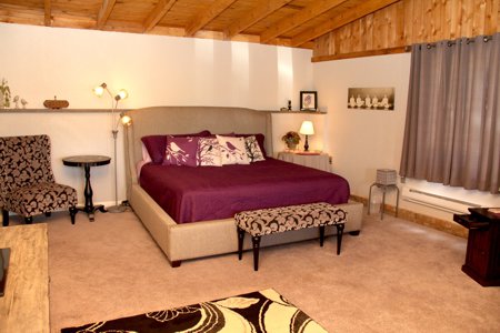 Savilla Marie Suite at The Inn at Pennington Place in Walsenburg
