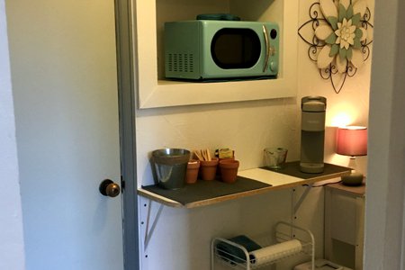 Thelma Fern Room at The Inn at Pennington Place in Walsenburg