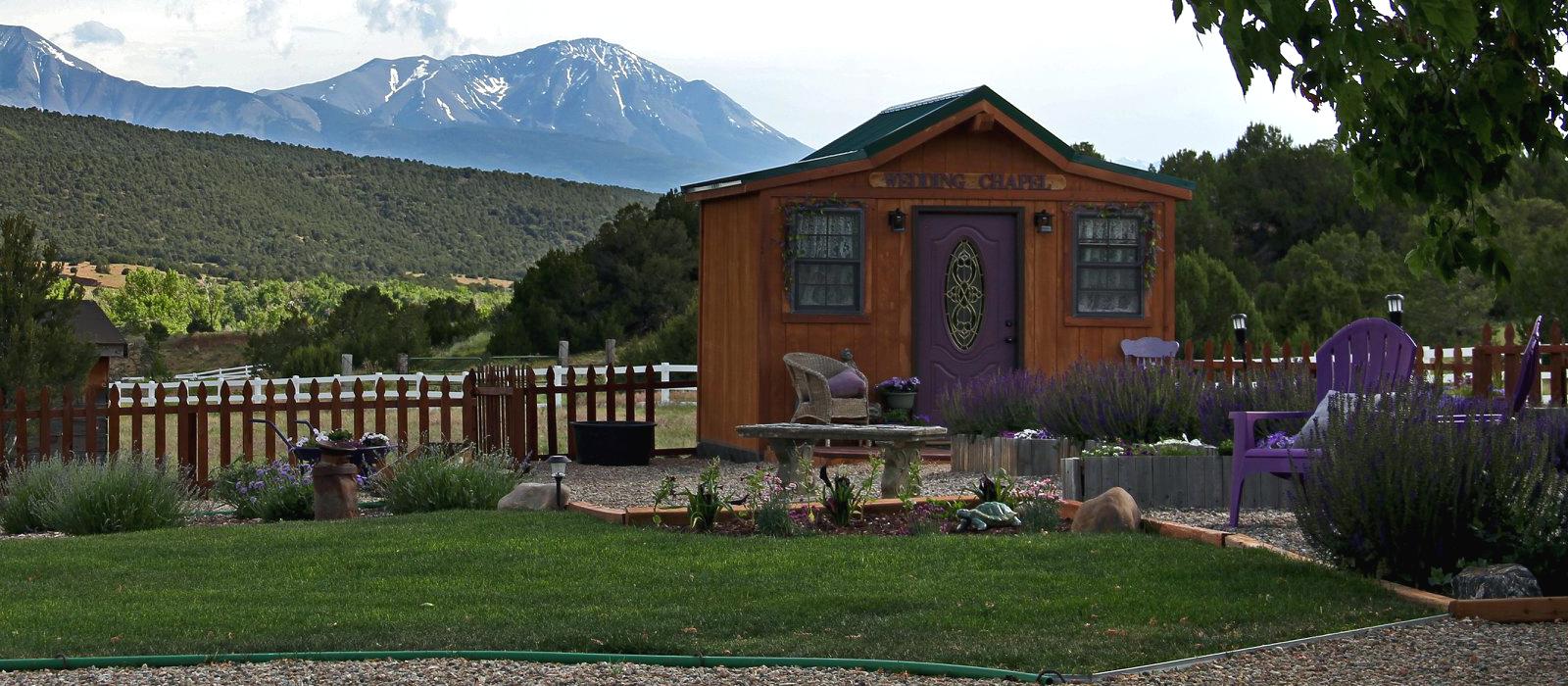 Southern Colorado Smallest Wedding Chapel