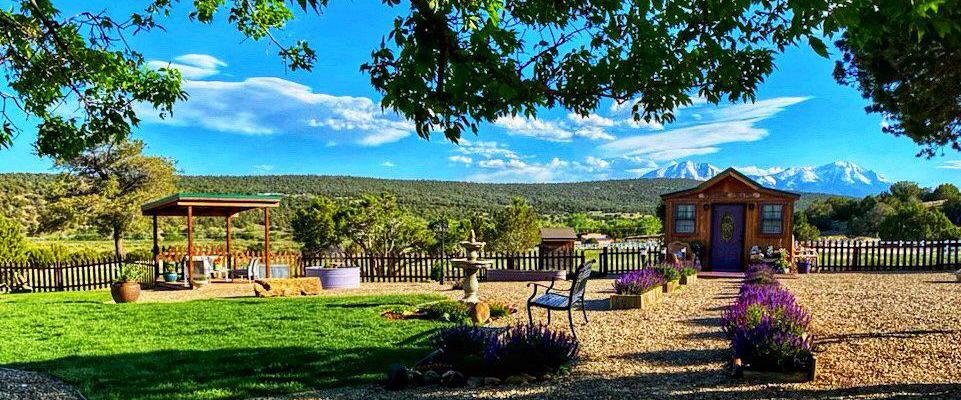 The Wedding Chapel at The Inn at Pennington Place in Walsenburg