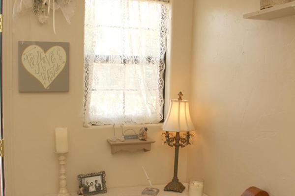 Decorations in the Wedding Chapel at Pennington Place in Walsenburg