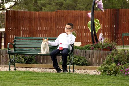 Young Wedding Guestat Pennington Place in Walsenburg